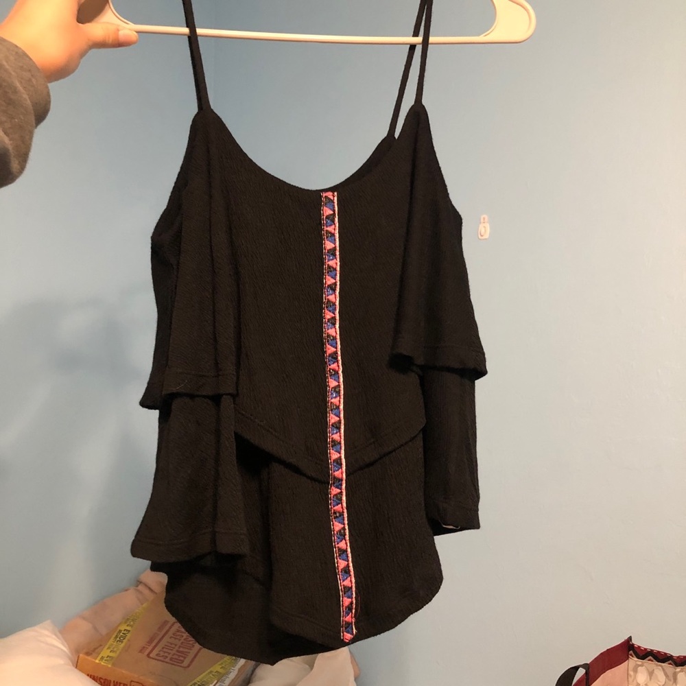 Layered Tank Top